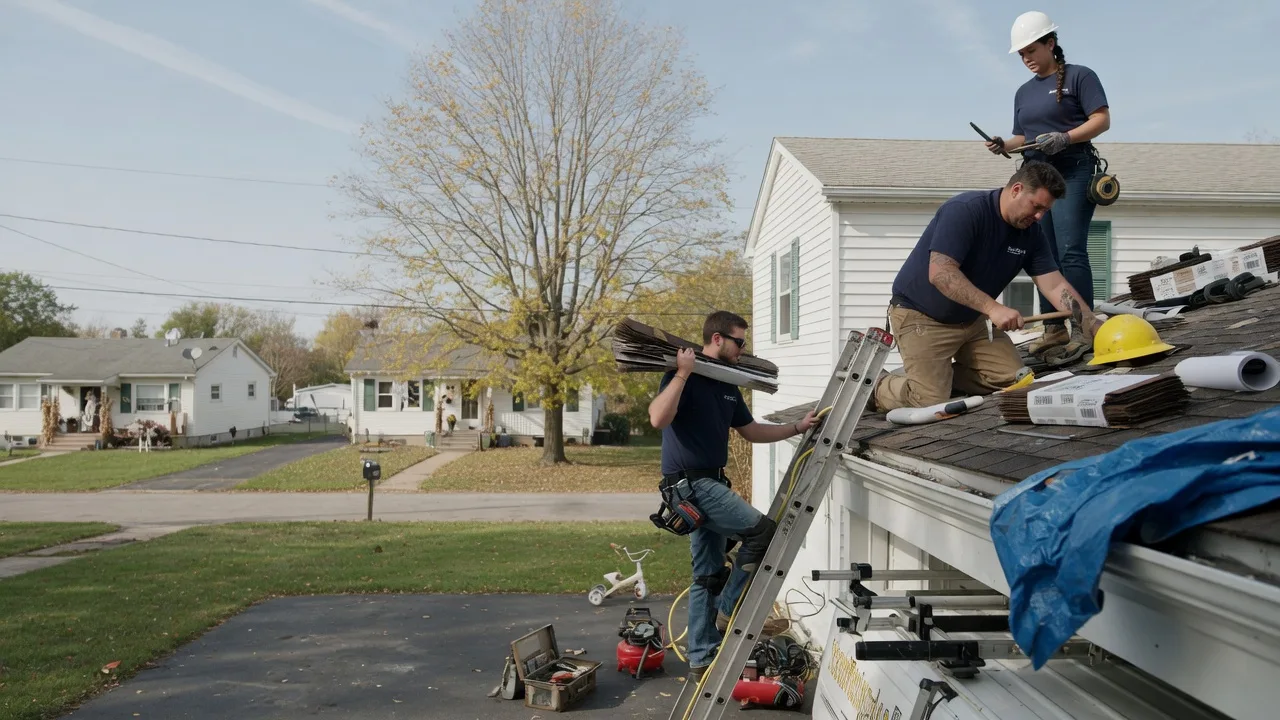 Local Roofing Contractors in Mansura, LA near me